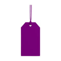 HangTag Mockup | Purple — Product Mockup JPG | Instant Download | Commercial Use for POD Sellers | MockupBulk