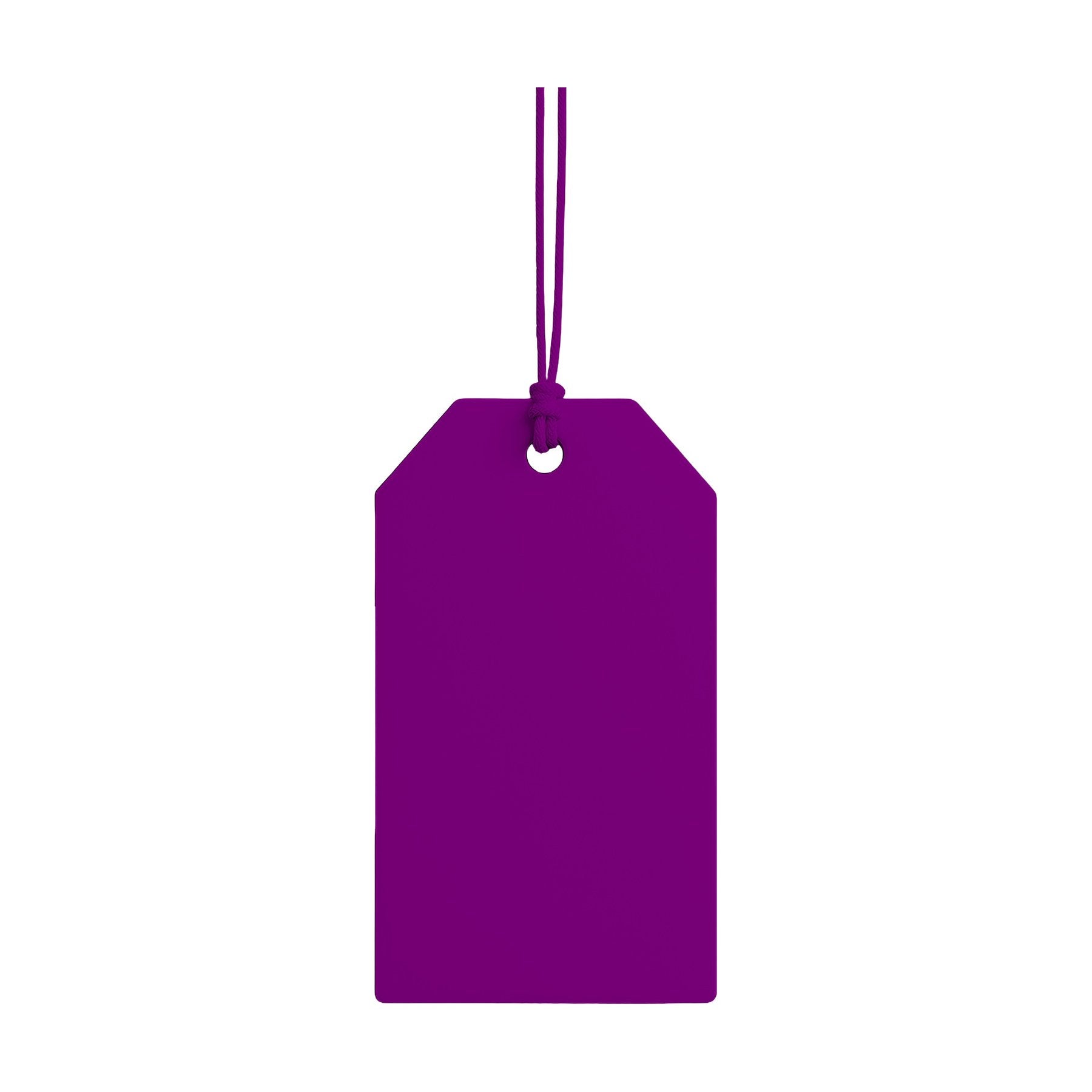 HangTag Mockup | Purple — Product Mockup JPG | Instant Download | Commercial Use for POD Sellers | MockupBulk