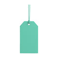 HangTag Mockup — Seafoam — JPG Mockup Download | For POD Sellers Designers Etsy Shops | Commercial Use | MockupBulk