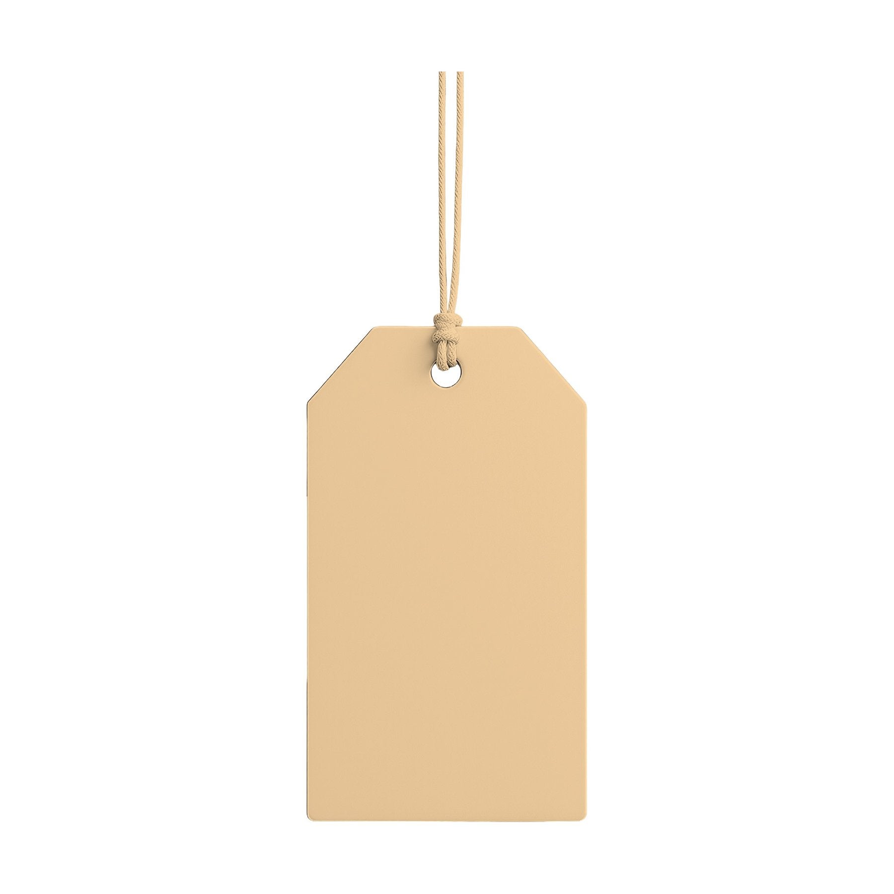 HangTag Mockup | Sunset | High-Res Mockup Template | JPG Digital Download | Commercial Licence | MockupBulk