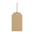 HangTag Mockup | Tan | Digital Download Mockup | High-Resolution JPG | Commercial Use Included | MockupBulk