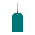HangTag Mockup — Teal — Product Mockup JPG | Instant Download | Commercial Use for POD Sellers | MockupBulk