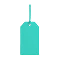 Turquoise HangTag Mockup | Digital Download Mockup | High-Resolution JPG | Commercial Use Included | MockupBulk
