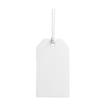 HangTag Mockup | White — Digital Download Mockup | High-Resolution JPG | Commercial Use Included | MockupBulk