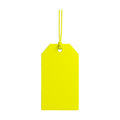 Yellow HangTag Mockup | Shopify Etsy Mockup Template | High-Res JPG | Commercial Use Download | MockupBulk