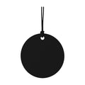 HangTag Mockup | Black | Instant Download JPG Mockup | POD Etsy Redbubble Printful | Commercial Use | MockupBulk