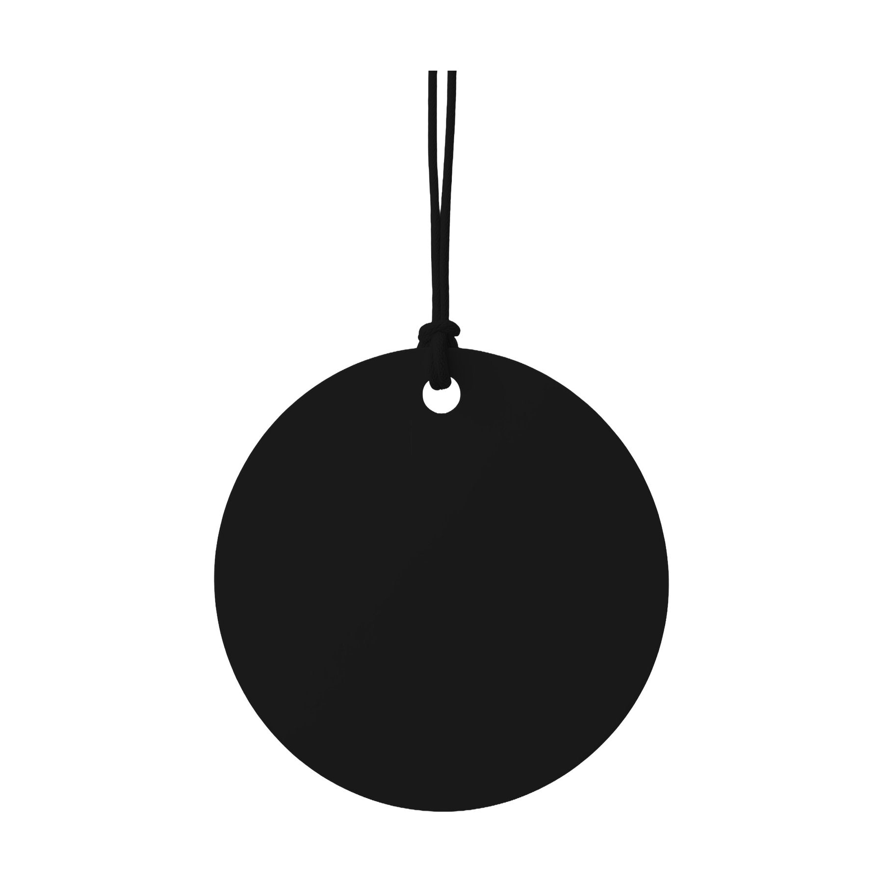 HangTag Mockup | Black | Instant Download JPG Mockup | POD Etsy Redbubble Printful | Commercial Use | MockupBulk