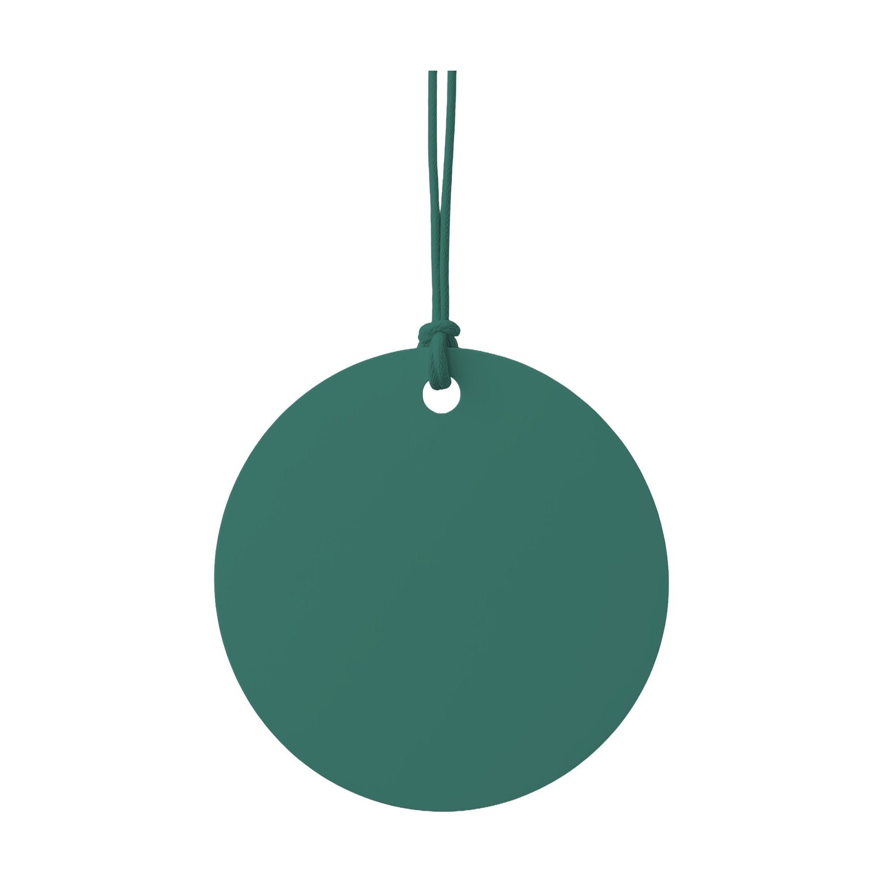 HangTag Mockup — Blue Spruce — JPG Mockup Download | For POD Sellers Designers Etsy Shops | Commercial Use | MockupBulk