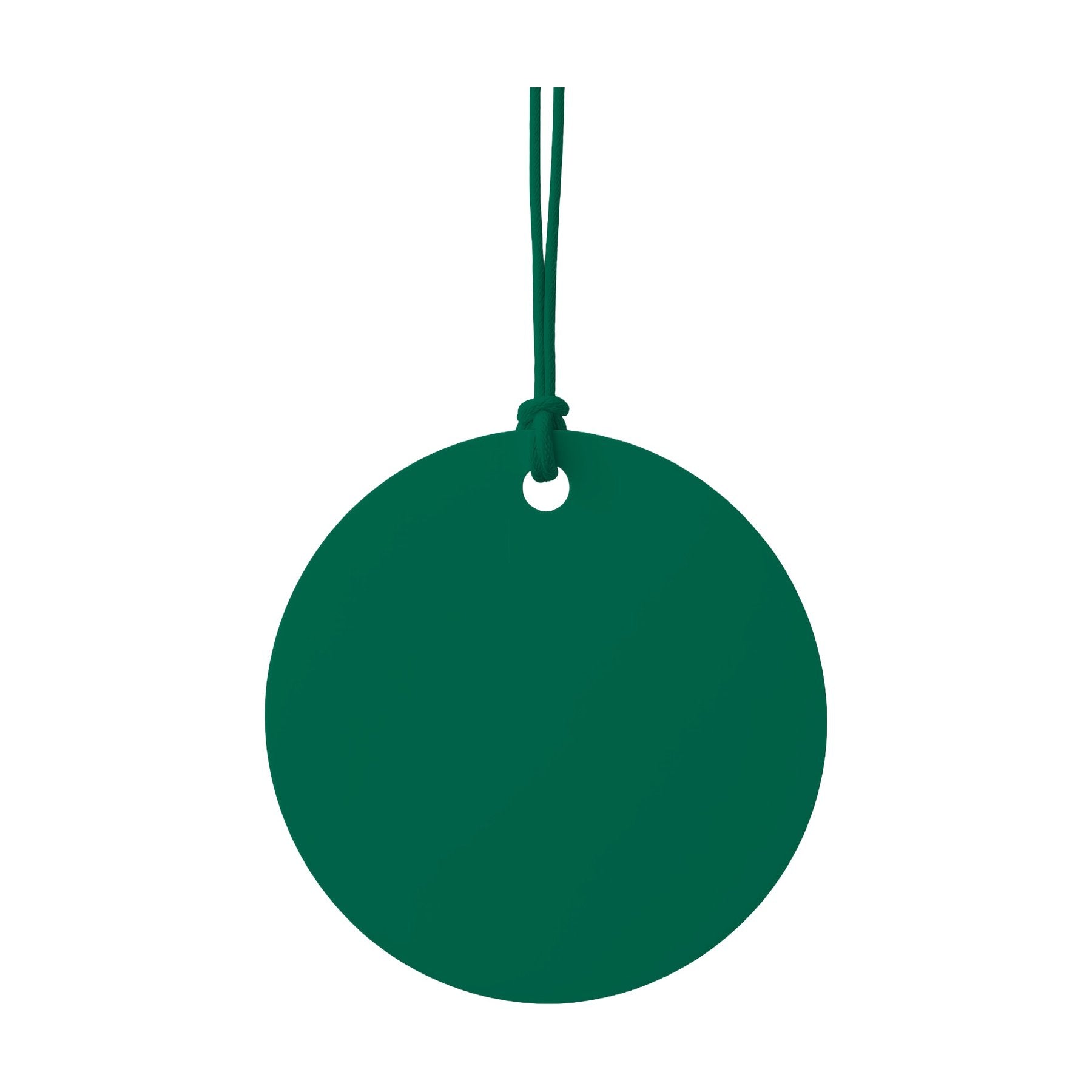 Bottle Green HangTag Mockup | Digital Download Mockup | High-Resolution JPG | Commercial Use Included | MockupBulk