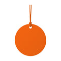 HangTag Mockup, Bright Orange | Shopify Etsy Mockup Template | High-Res JPG | Commercial Use Download | MockupBulk