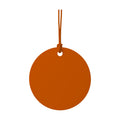 HangTag Mockup — Burnt Orange — Digital Download Mockup | High-Resolution JPG | Commercial Use Included | MockupBulk