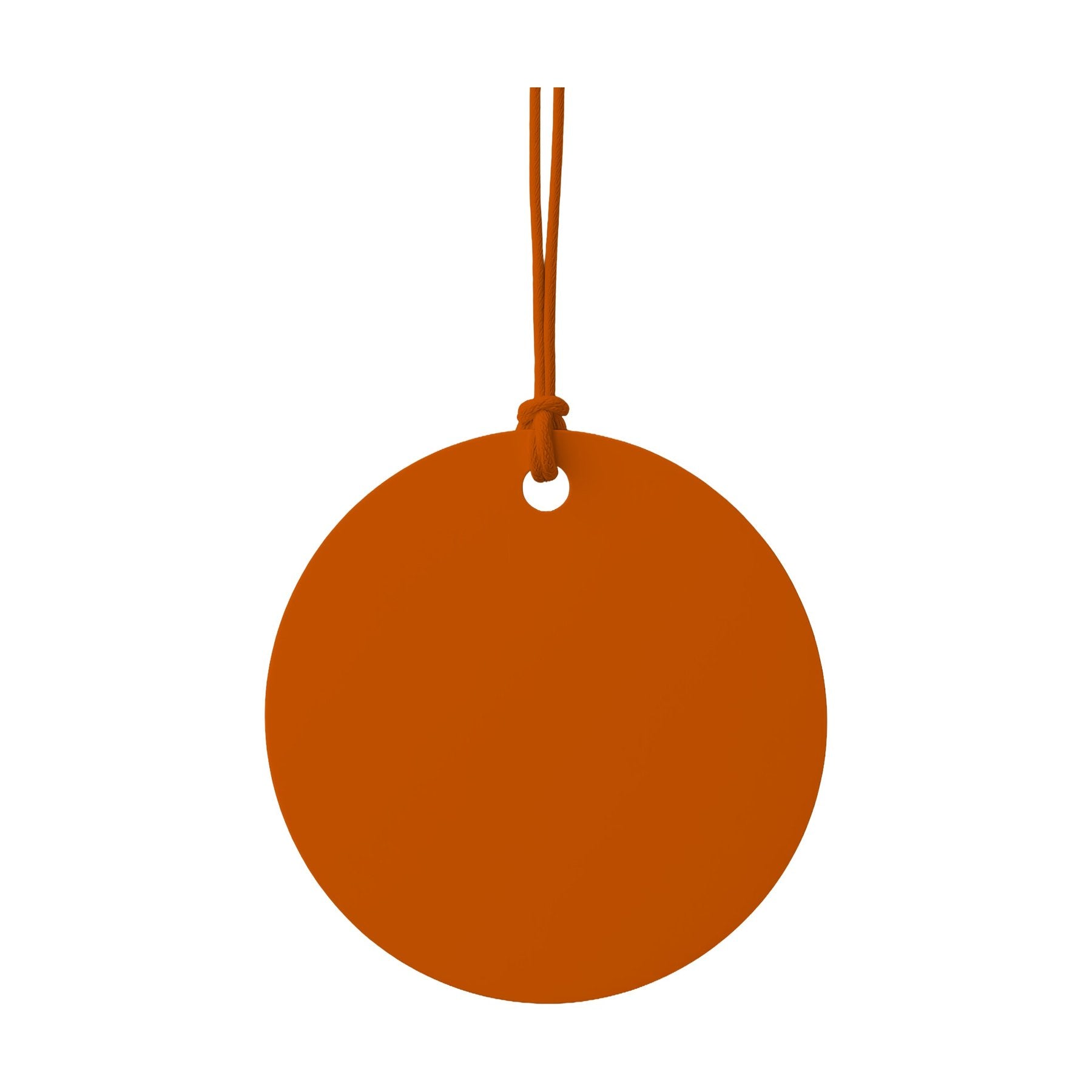 HangTag Mockup — Burnt Orange — Digital Download Mockup | High-Resolution JPG | Commercial Use Included | MockupBulk