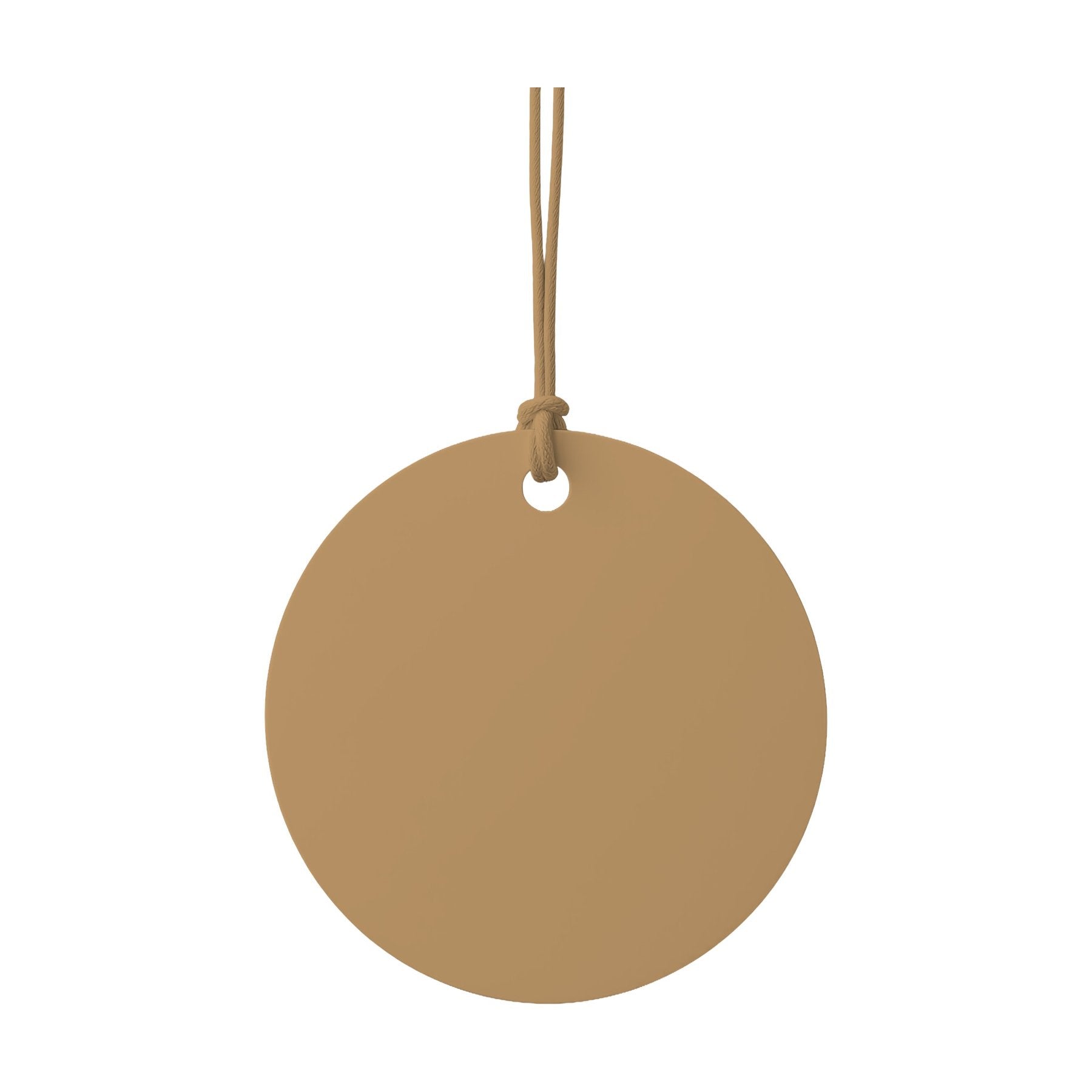 HangTag Mockup | Camel | High Resolution JPG | POD Mockup Template | Commercial Use Download | MockupBulk