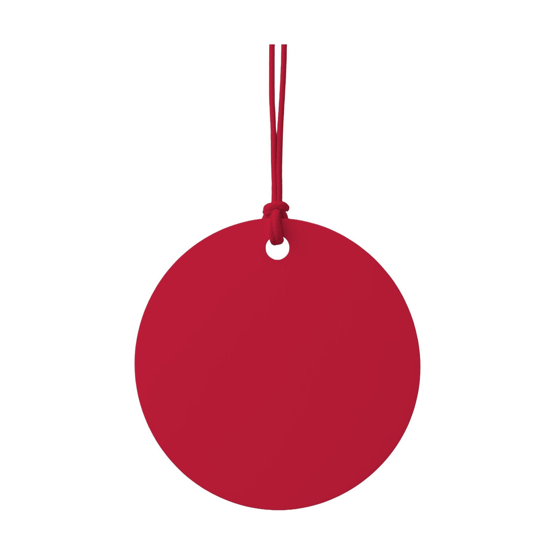 HangTag Mockup | Cardinal Red — Digital Download Mockup | High-Resolution JPG | Commercial Use Included | MockupBulk