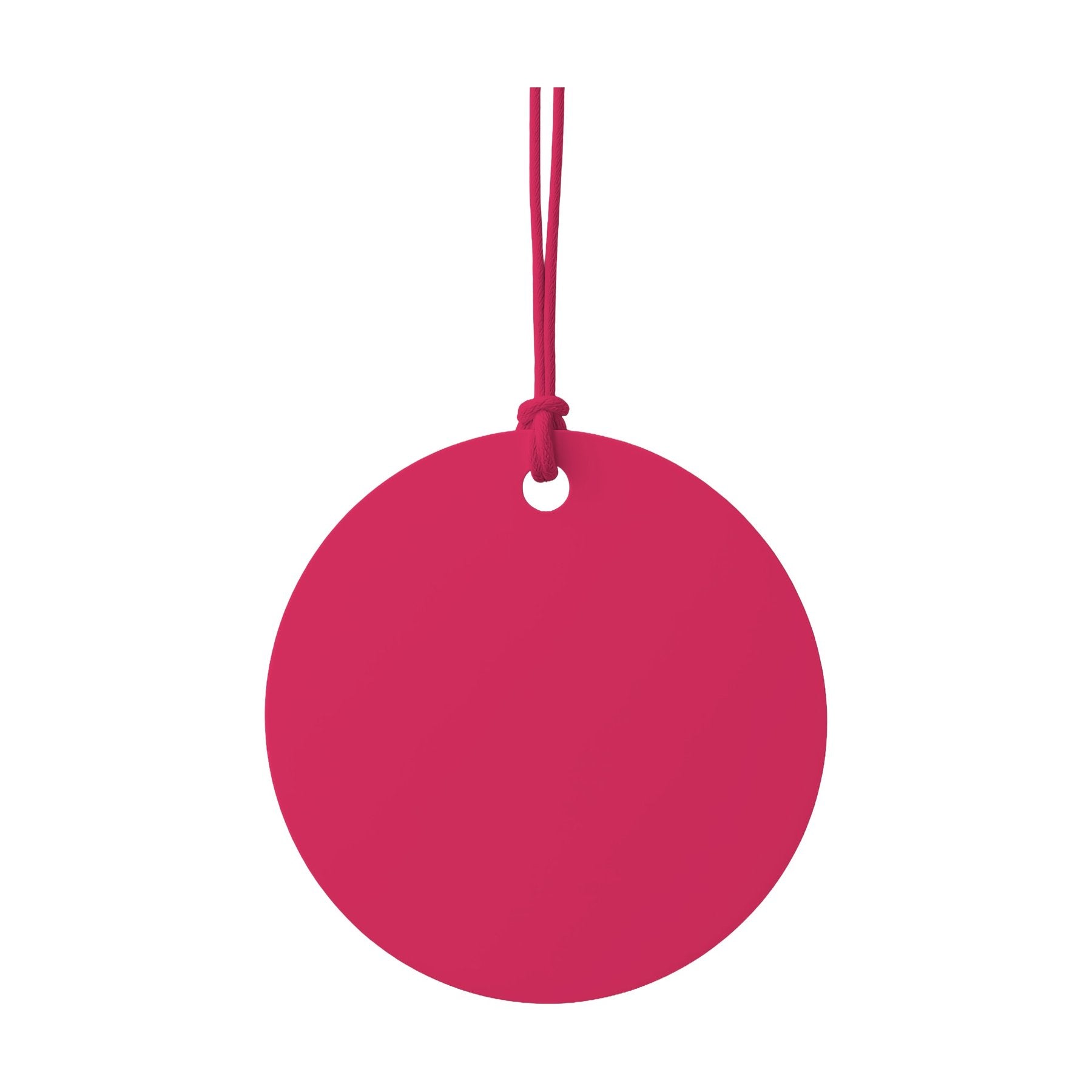 Cherry Red HangTag Mockup | JPG Digital Download | Etsy Shopify Mockup | Commercial Licence Included | MockupBulk