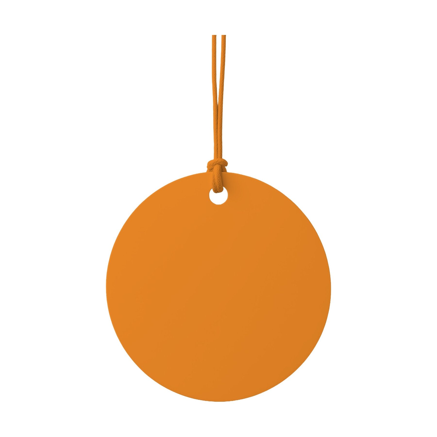HangTag Mockup, Classic Orange | JPG Mockup Download | For POD Sellers Designers Etsy Shops | Commercial Use | MockupBulk