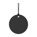 HangTag Mockup — Coal — High-Res JPG Instant Download | Commercial Use | Etsy POD Shopify Template | MockupBulk