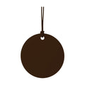 HangTag Mockup | Dark Chocolate | Instant Download JPG Mockup | POD Etsy Redbubble Printful | Commercial Use | MockupBulk