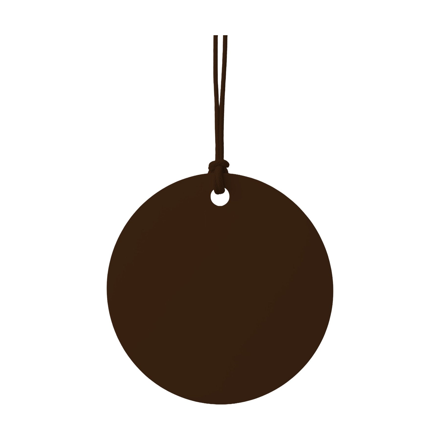 HangTag Mockup | Dark Chocolate | Instant Download JPG Mockup | POD Etsy Redbubble Printful | Commercial Use | MockupBulk