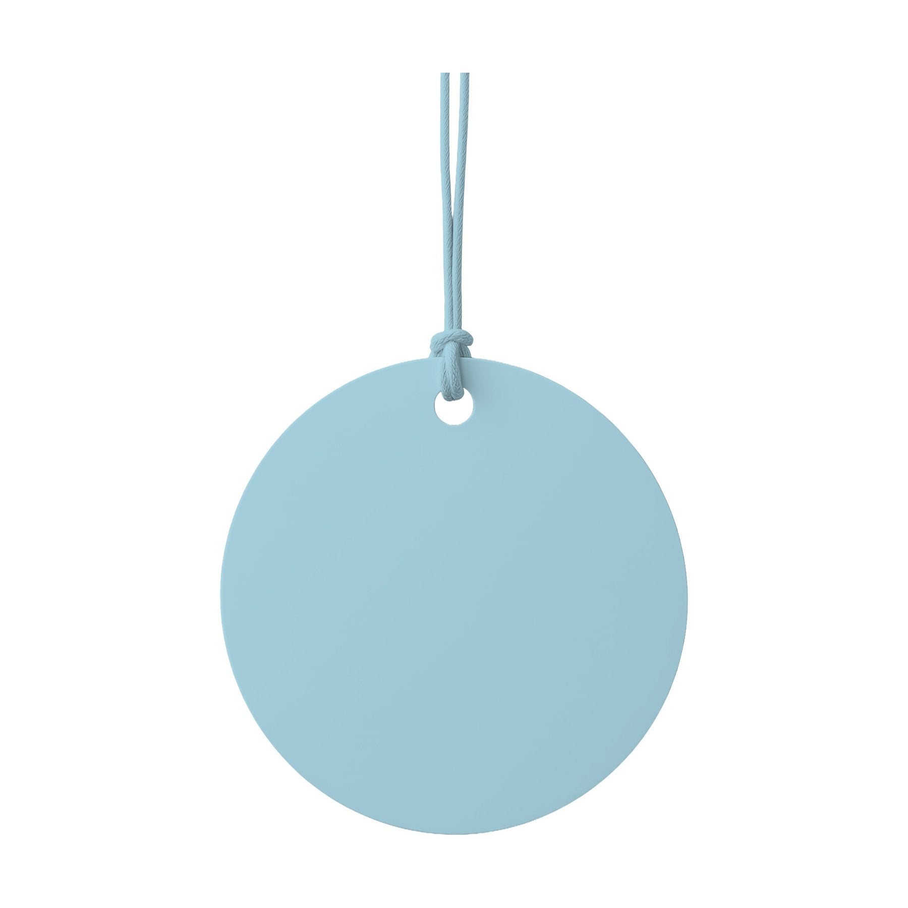 HangTag Mockup — Light Blue — JPG Mockup Download | For POD Sellers Designers Etsy Shops | Commercial Use | MockupBulk