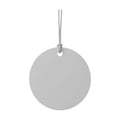 Light Gray HangTag Mockup | Shopify Etsy Mockup Template | High-Res JPG | Commercial Use Download | MockupBulk