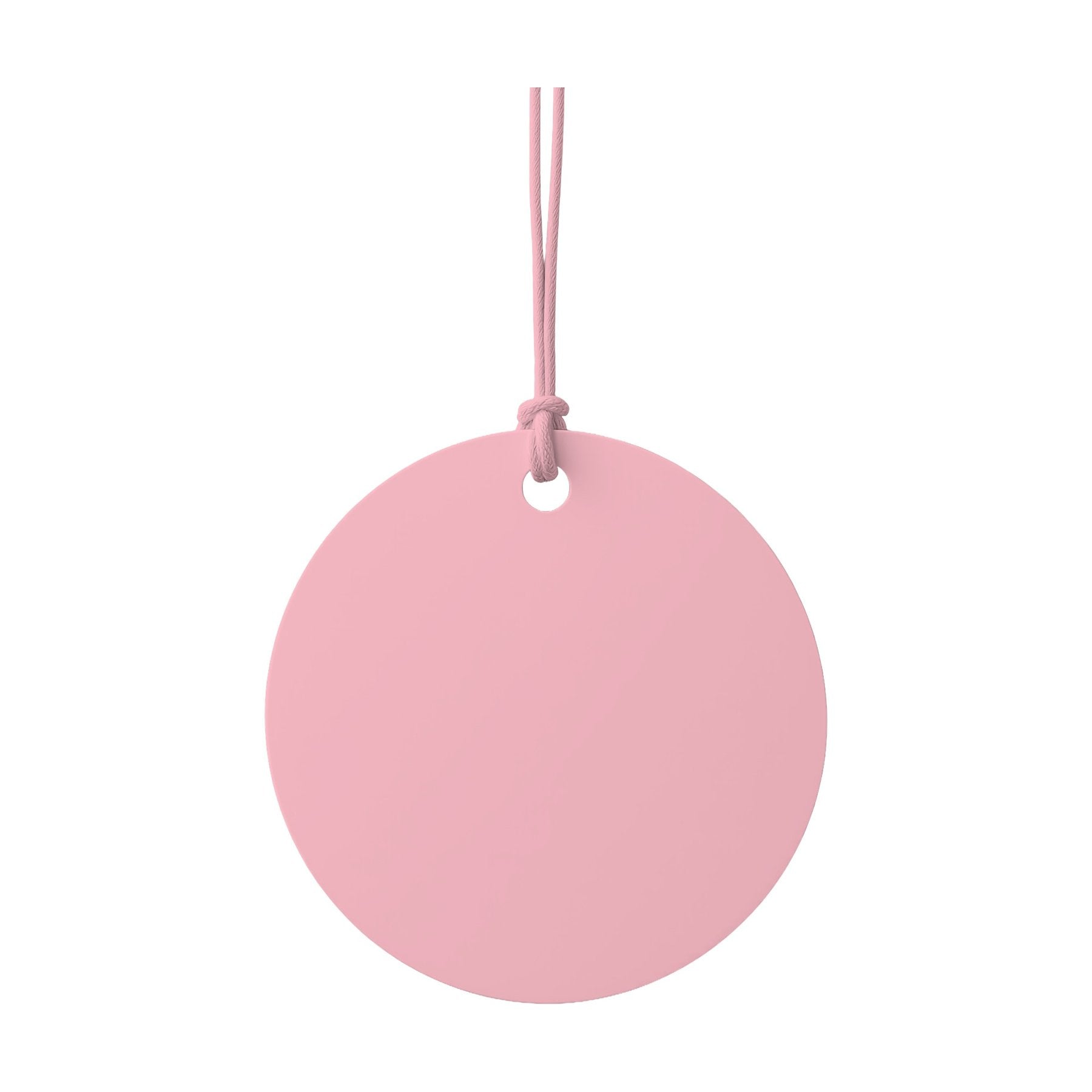 Pink HangTag Mockup | Product Mockup JPG | Instant Download | Commercial Use for POD Sellers | MockupBulk