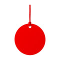 HangTag Mockup | Red | Digital Download Mockup | High-Resolution JPG | Commercial Use Included | MockupBulk