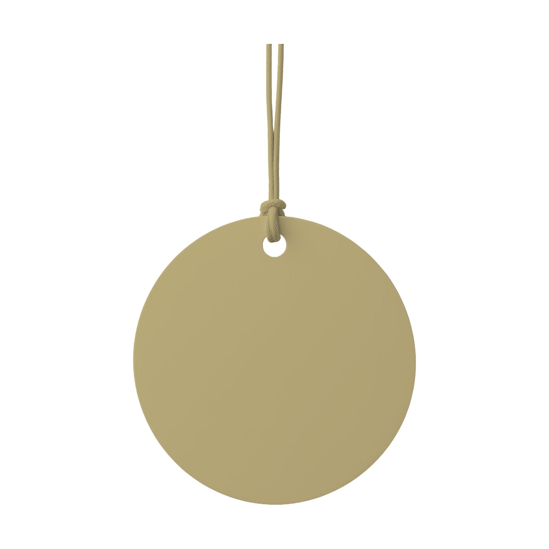 HangTag Mockup | Sand — Shopify Etsy Mockup Template | High-Res JPG | Commercial Use Download | MockupBulk