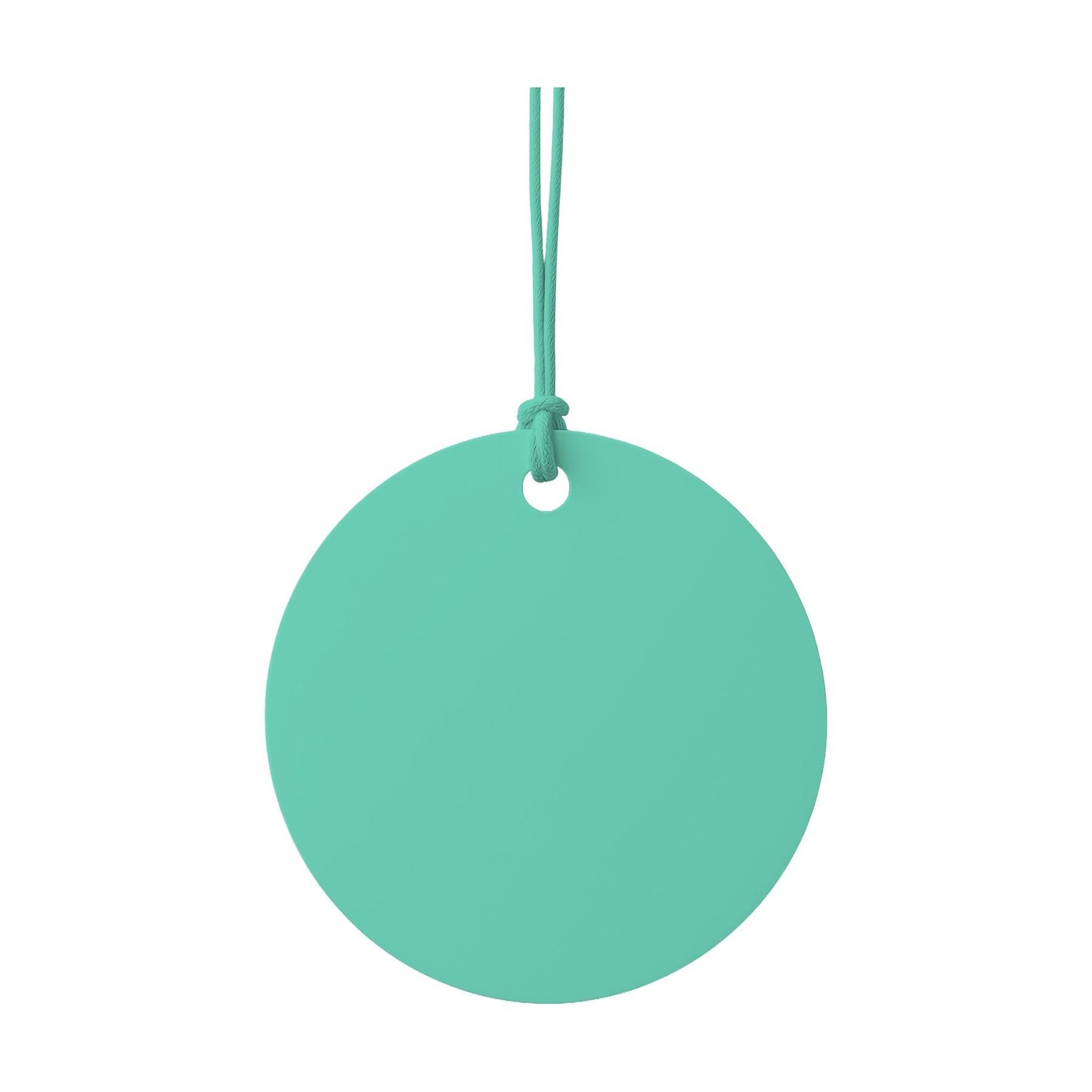 HangTag Mockup, Seafoam | Digital Download Mockup | High-Resolution JPG | Commercial Use Included | MockupBulk