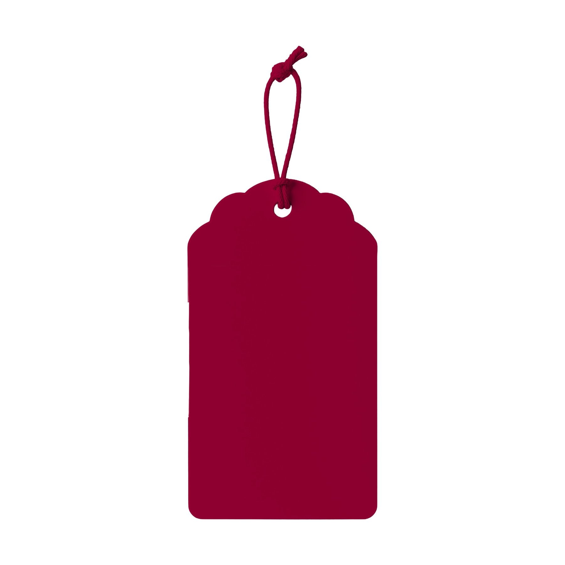 Antique Cherry Red HangTag Mockup | High-Res JPG Instant Download | Commercial Use | Etsy POD Shopify Template | MockupBulk