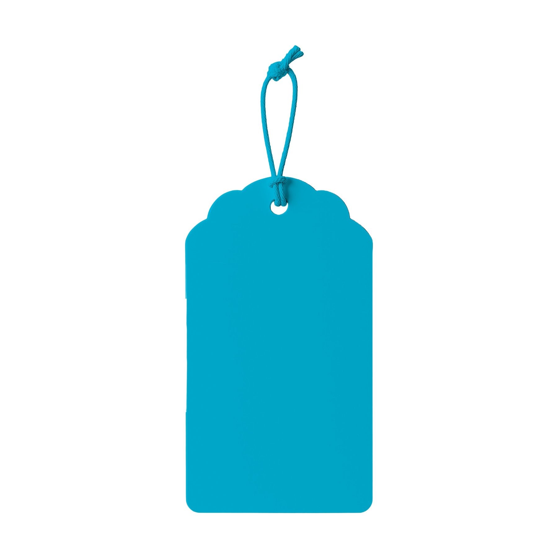 HangTag Mockup — Aqua — Etsy POD Mockup Template | Instant Download JPG | Commercial Use | MockupBulk