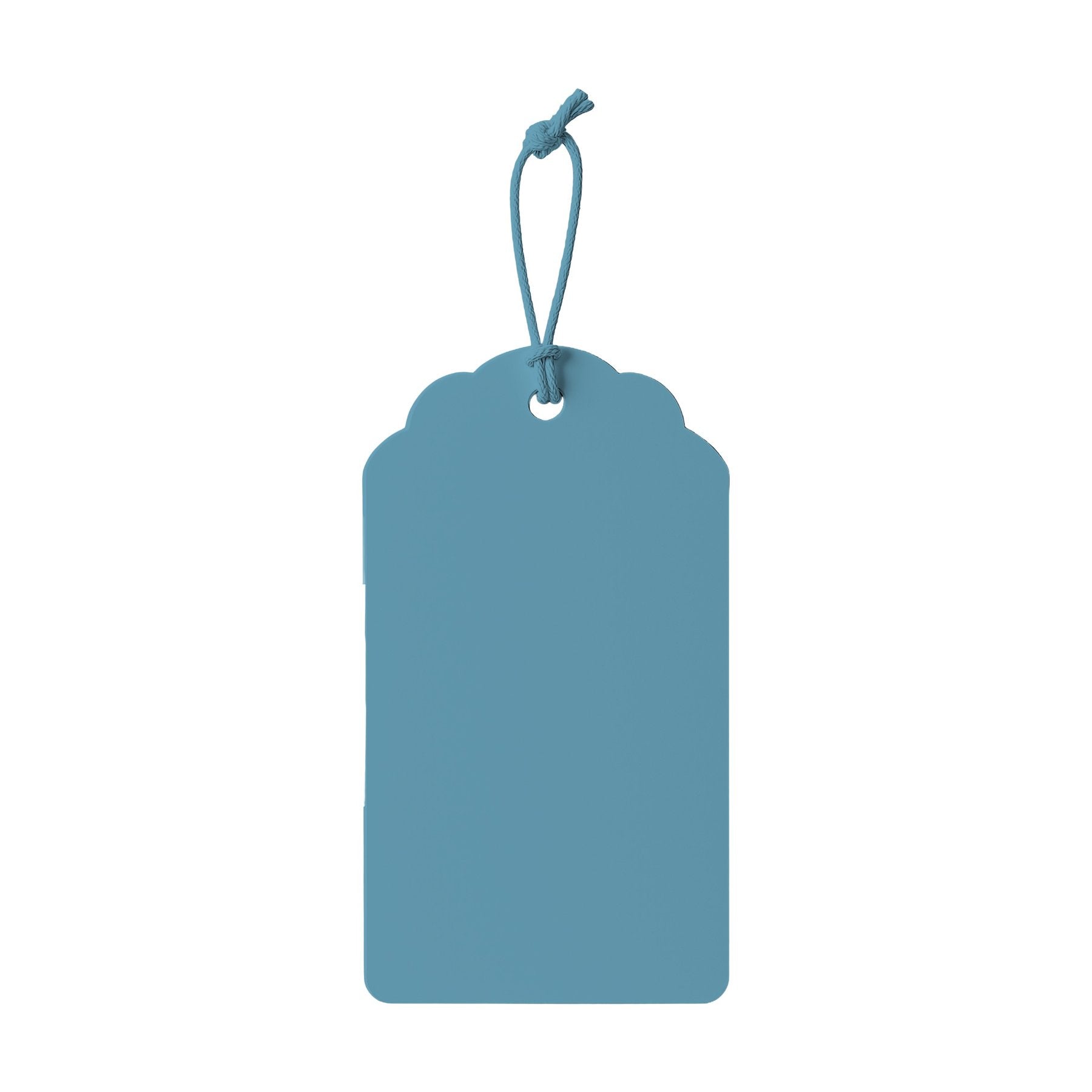 HangTag Mockup — Arctic Blue — High-Res Mockup Template | JPG Digital Download | Commercial Licence | MockupBulk