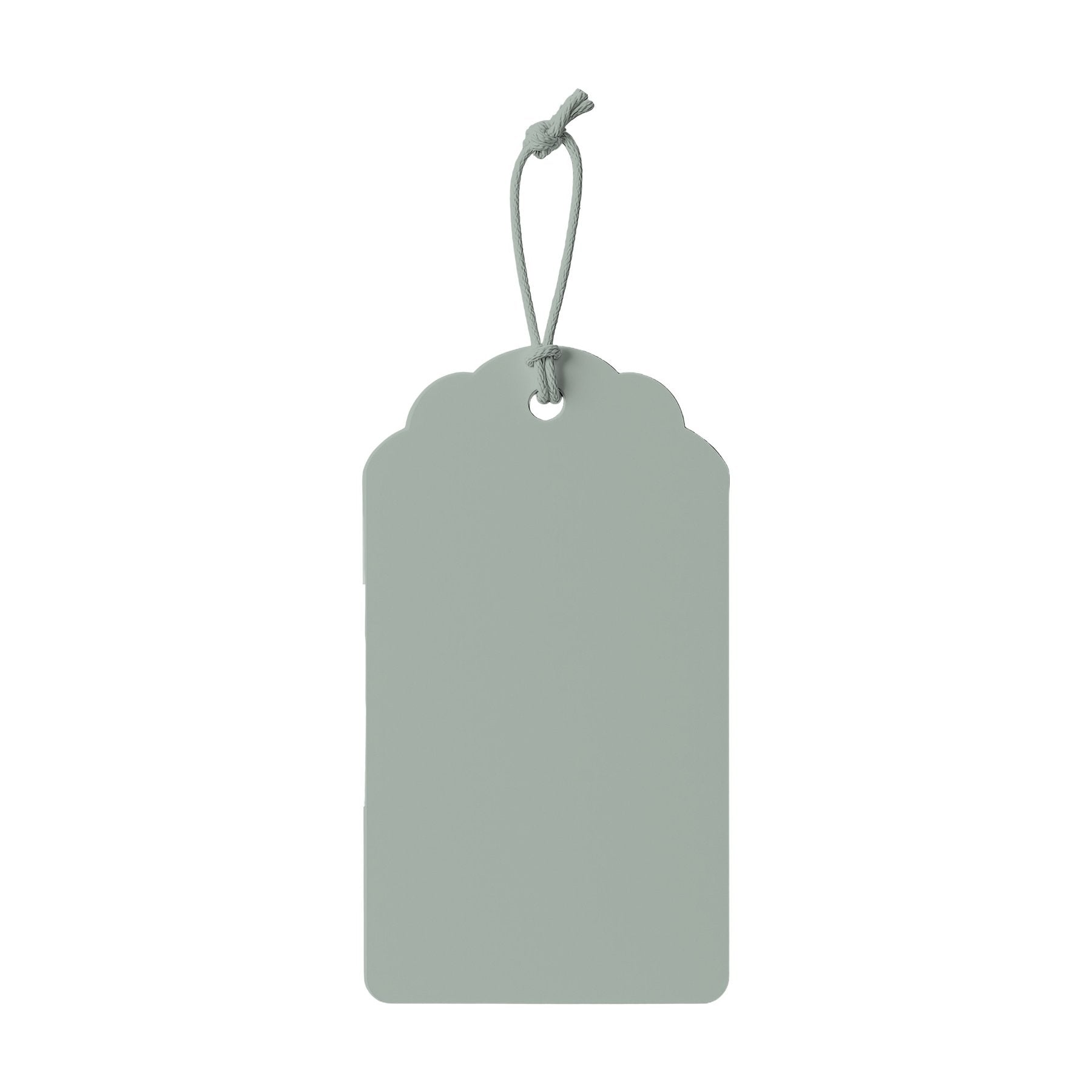 HangTag Mockup — Ash — Product Mockup JPG | Instant Download | Commercial Use for POD Sellers | MockupBulk