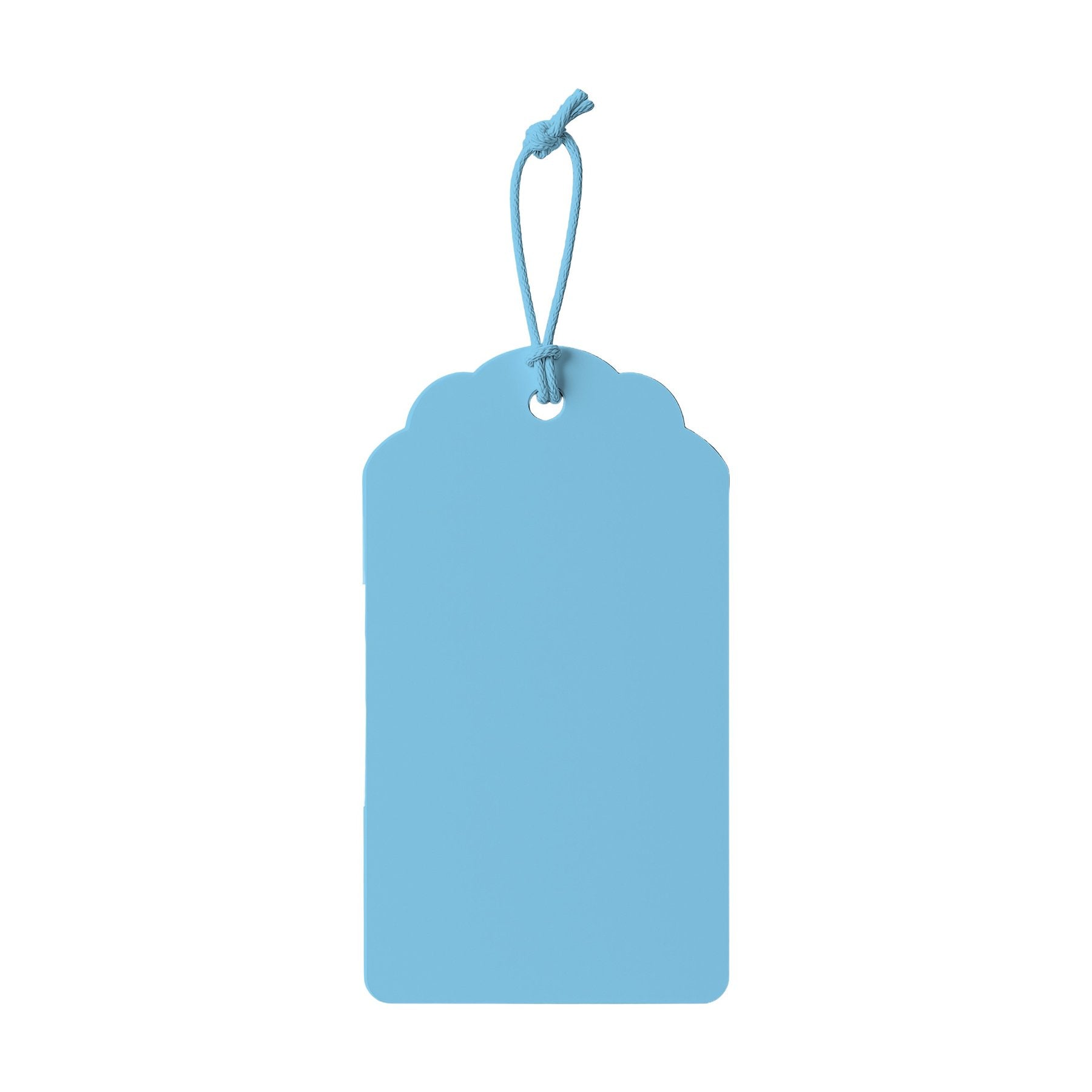 HangTag Mockup | Baby Blue | Product Mockup JPG | Instant Download | Commercial Use for POD Sellers | MockupBulk
