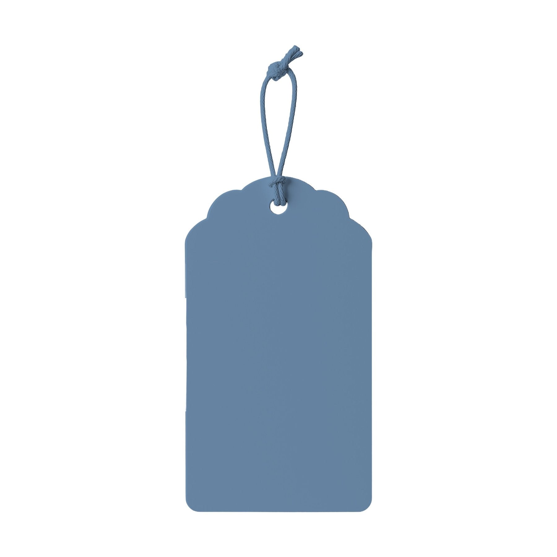 HangTag Mockup — Blue Jean — High Resolution JPG | POD Mockup Template | Commercial Use Download | MockupBulk