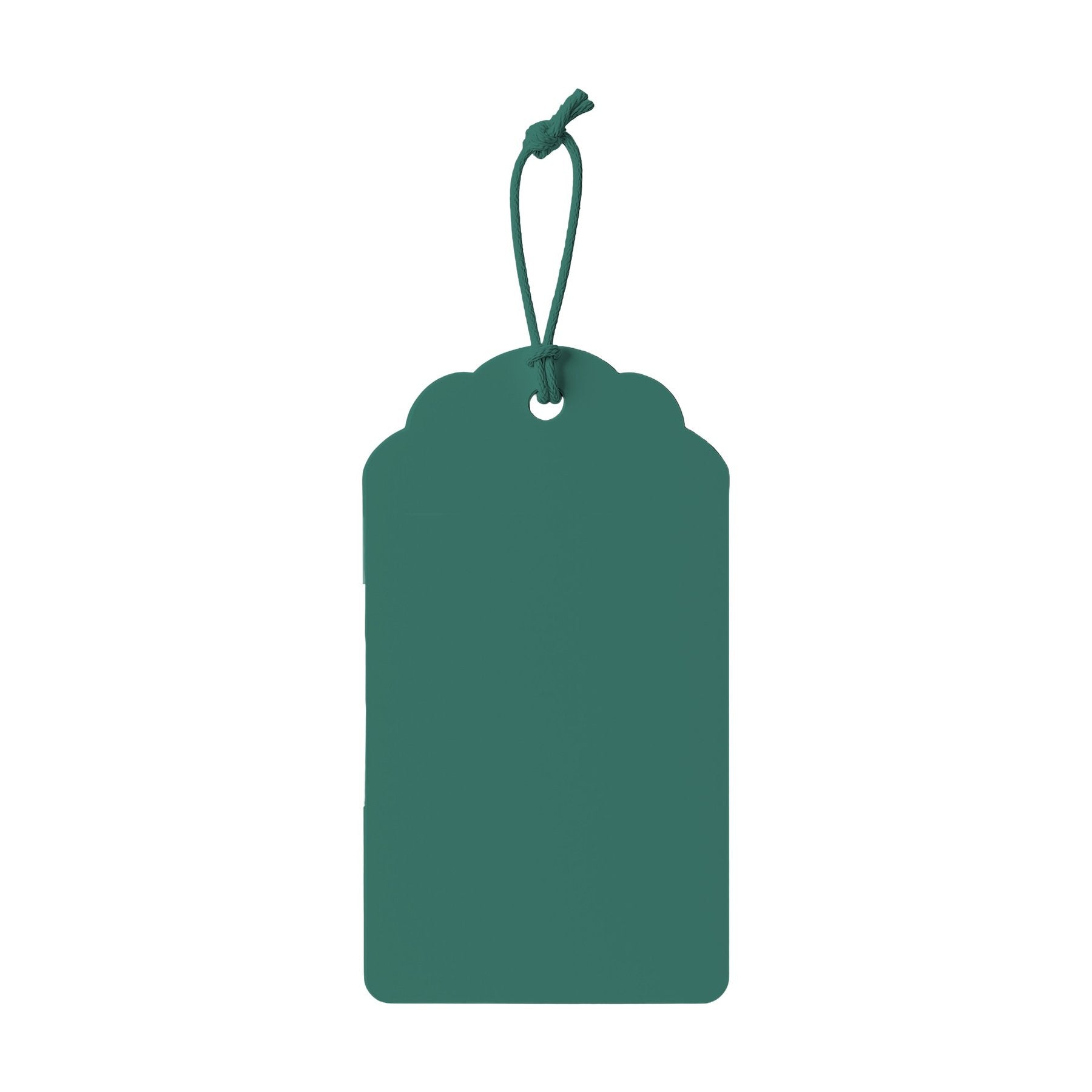 HangTag Mockup — Blue Spruce — POD Print Mockup | Instant JPG Download | Commercial Licence Included | MockupBulk