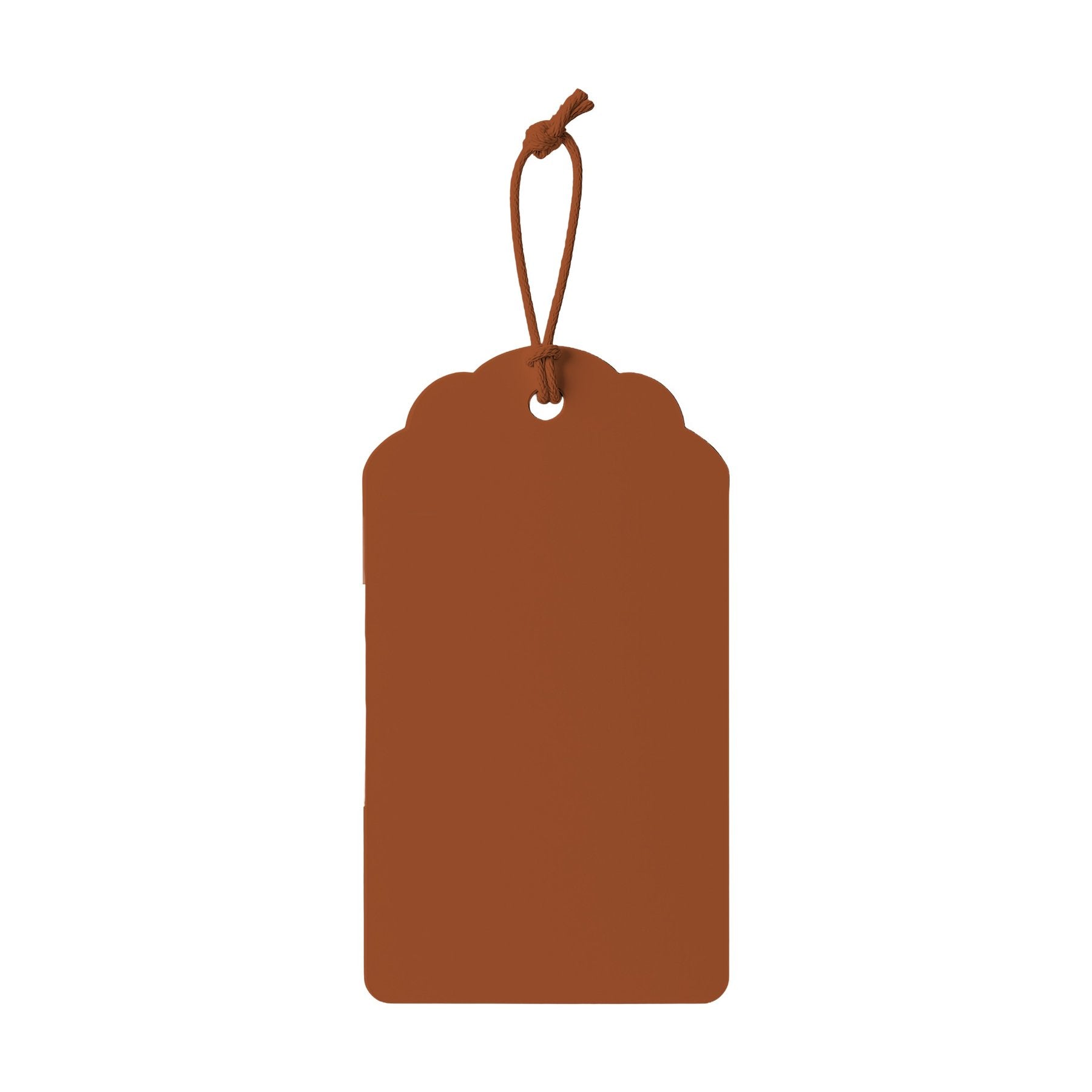 HangTag Mockup — Brick — POD Print Mockup | Instant JPG Download | Commercial Licence Included | MockupBulk