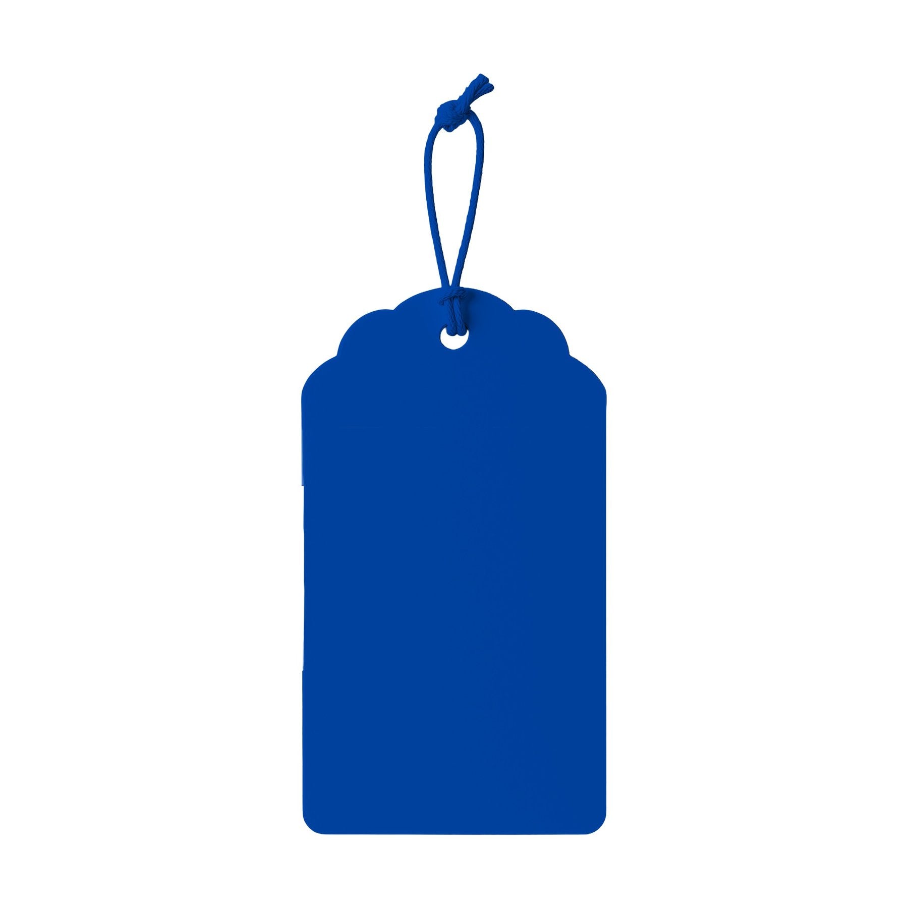 HangTag Mockup | Bright Royal — Print on Demand Mockup | High-Res JPG Download | Commercial Use Included | MockupBulk