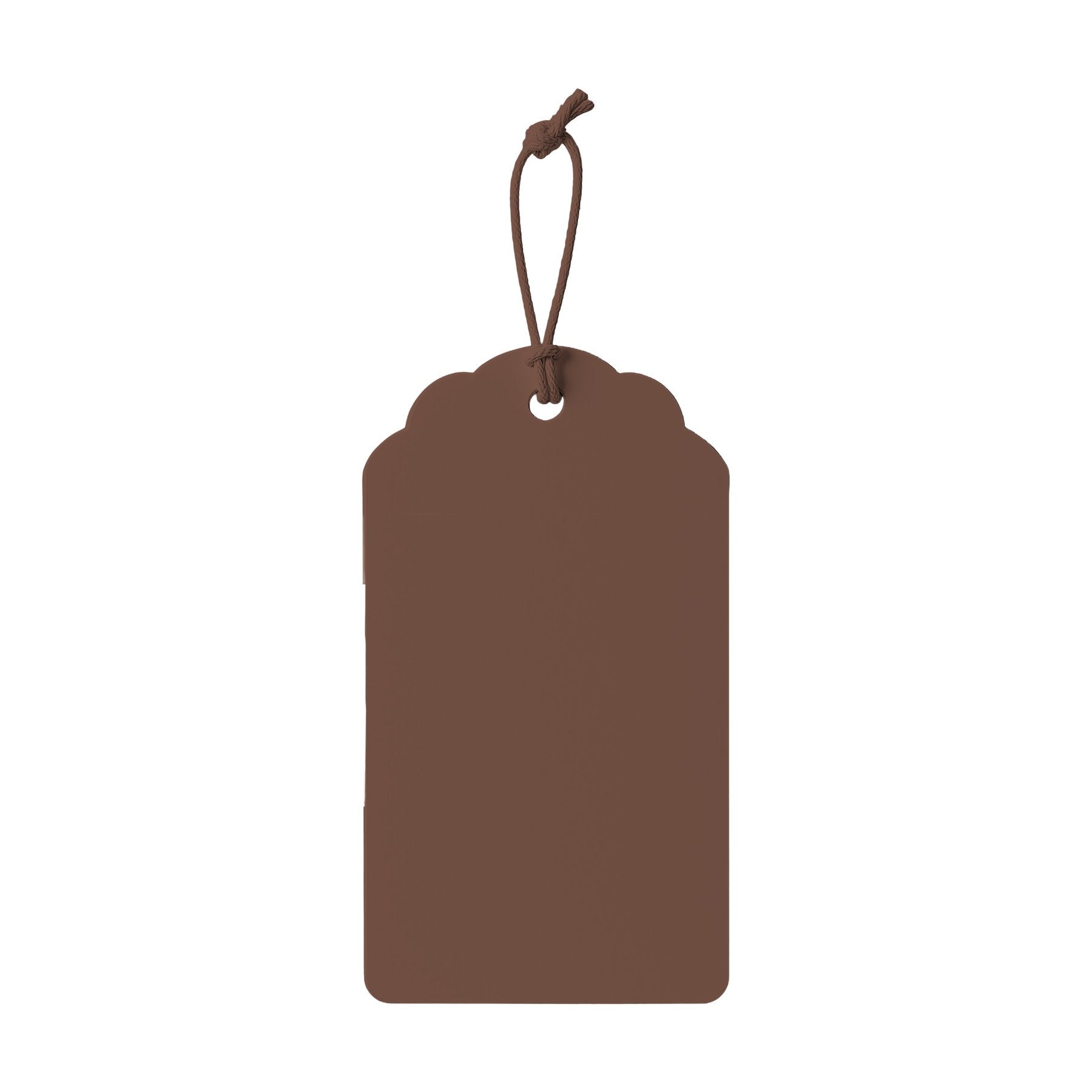 HangTag Mockup, Brown | JPG Mockup Download | For POD Sellers Designers Etsy Shops | Commercial Use | MockupBulk