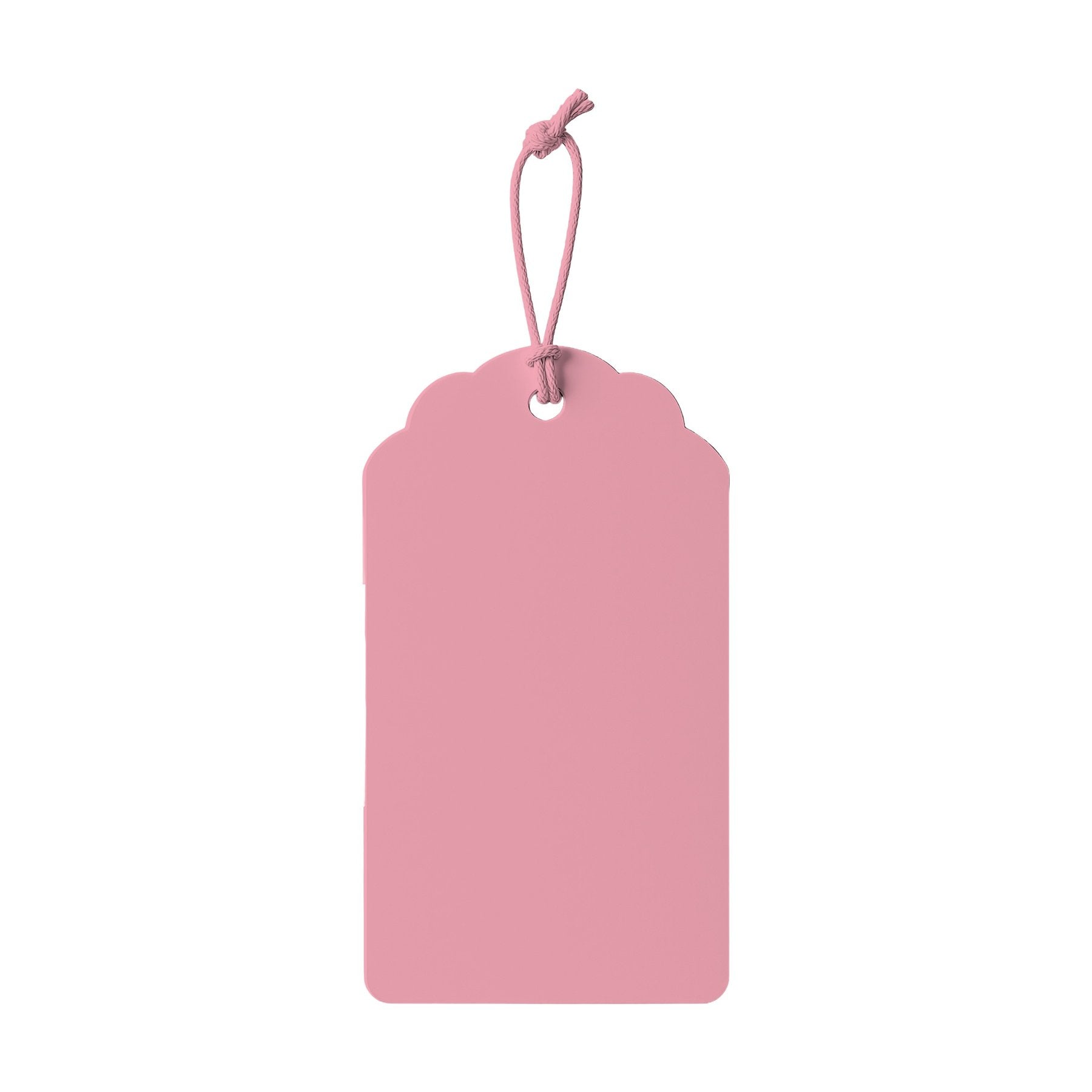 HangTag Mockup | Charity Pink — Instant Download JPG Mockup | POD Etsy Redbubble Printful | Commercial Use | MockupBulk