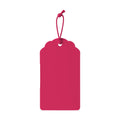 HangTag Mockup | Cherry Red | Instant Download JPG Mockup | POD Etsy Redbubble Printful | Commercial Use | MockupBulk
