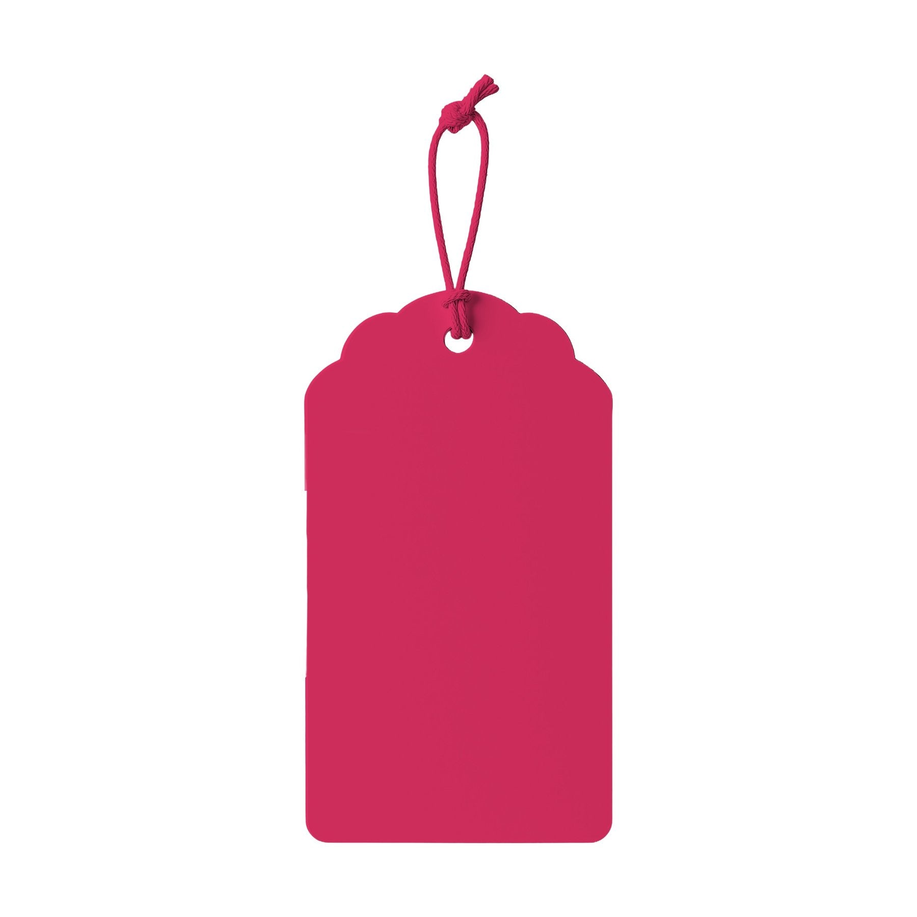 HangTag Mockup | Cherry Red | Instant Download JPG Mockup | POD Etsy Redbubble Printful | Commercial Use | MockupBulk