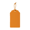 Classic Orange HangTag Mockup | Shopify Etsy Mockup Template | High-Res JPG | Commercial Use Download | MockupBulk