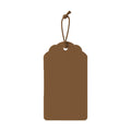 Cocoa HangTag Mockup | High-Res JPG Template | Instant Digital Download | POD Etsy Shopify | MockupBulk