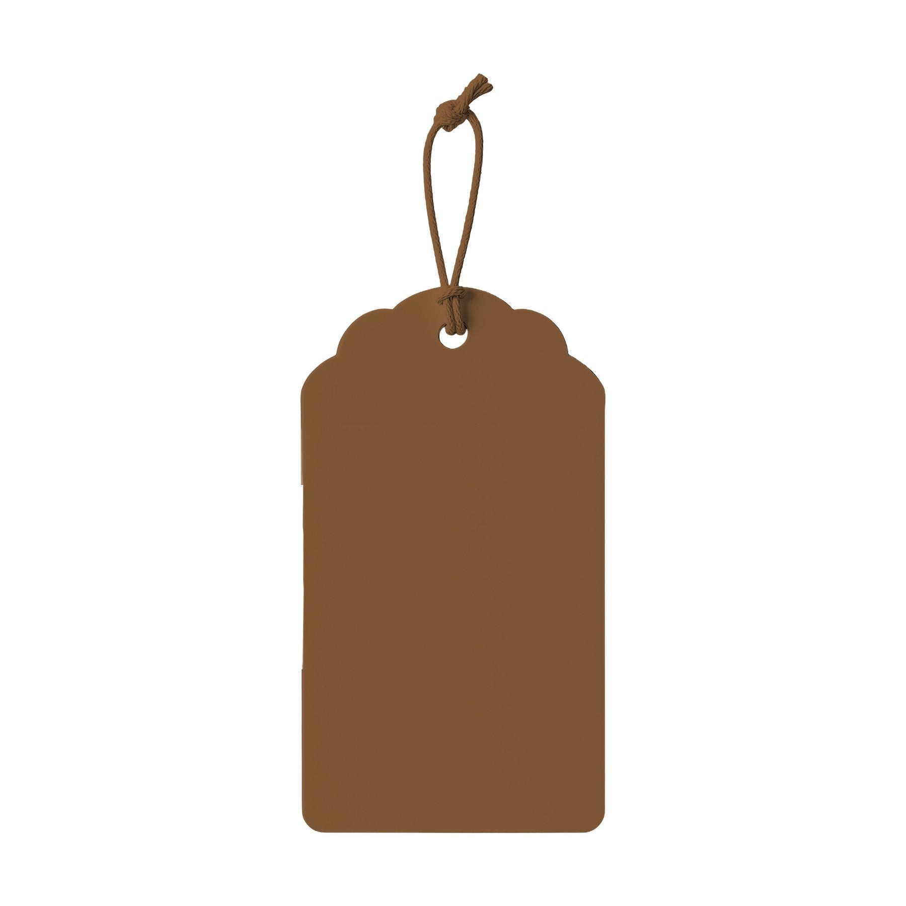 Cocoa HangTag Mockup | High-Res JPG Template | Instant Digital Download | POD Etsy Shopify | MockupBulk