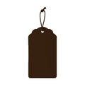 HangTag Mockup, Dark Chocolate | Shopify Etsy Mockup Template | High-Res JPG | Commercial Use Download | MockupBulk