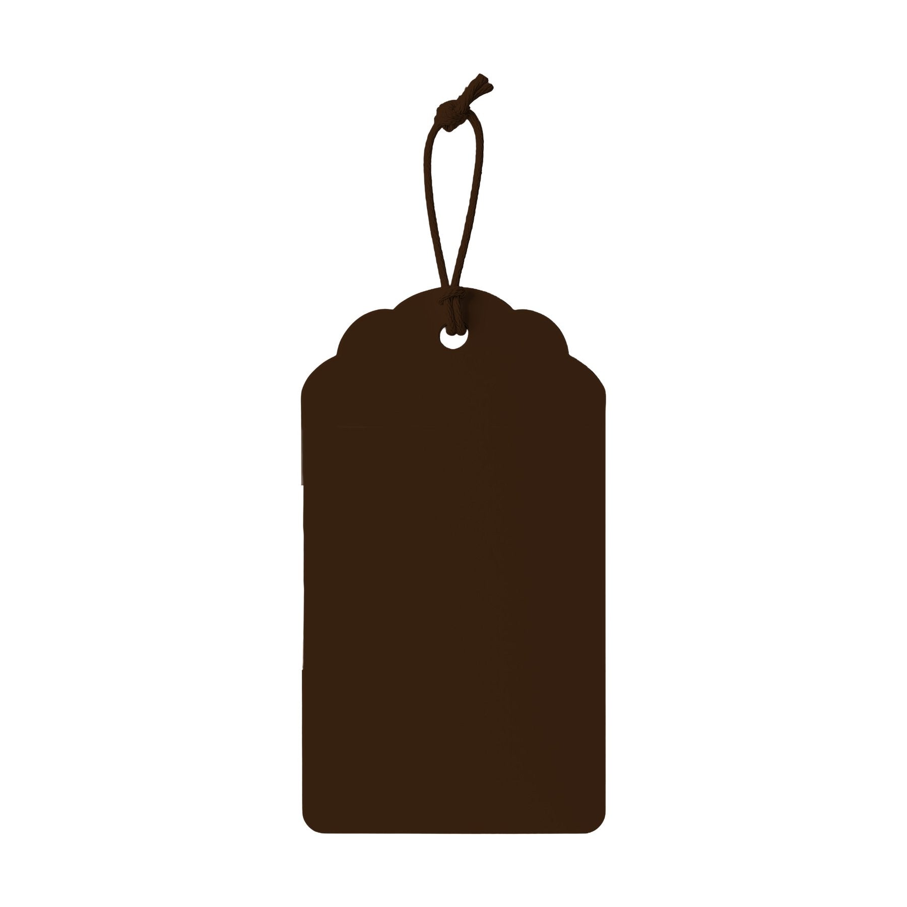 HangTag Mockup, Dark Chocolate | Shopify Etsy Mockup Template | High-Res JPG | Commercial Use Download | MockupBulk
