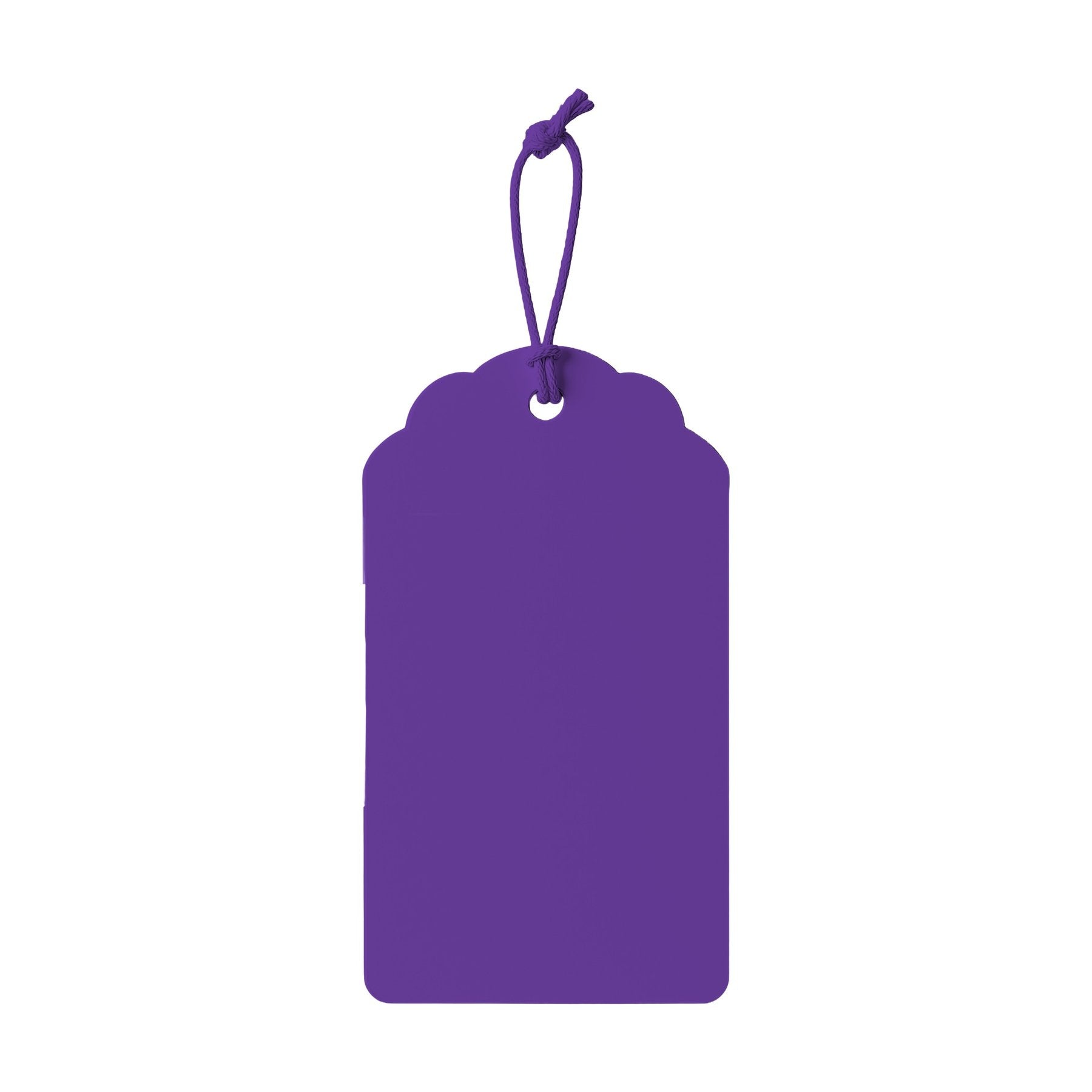 HangTag Mockup — Grape — High Resolution JPG | POD Mockup Template | Commercial Use Download | MockupBulk
