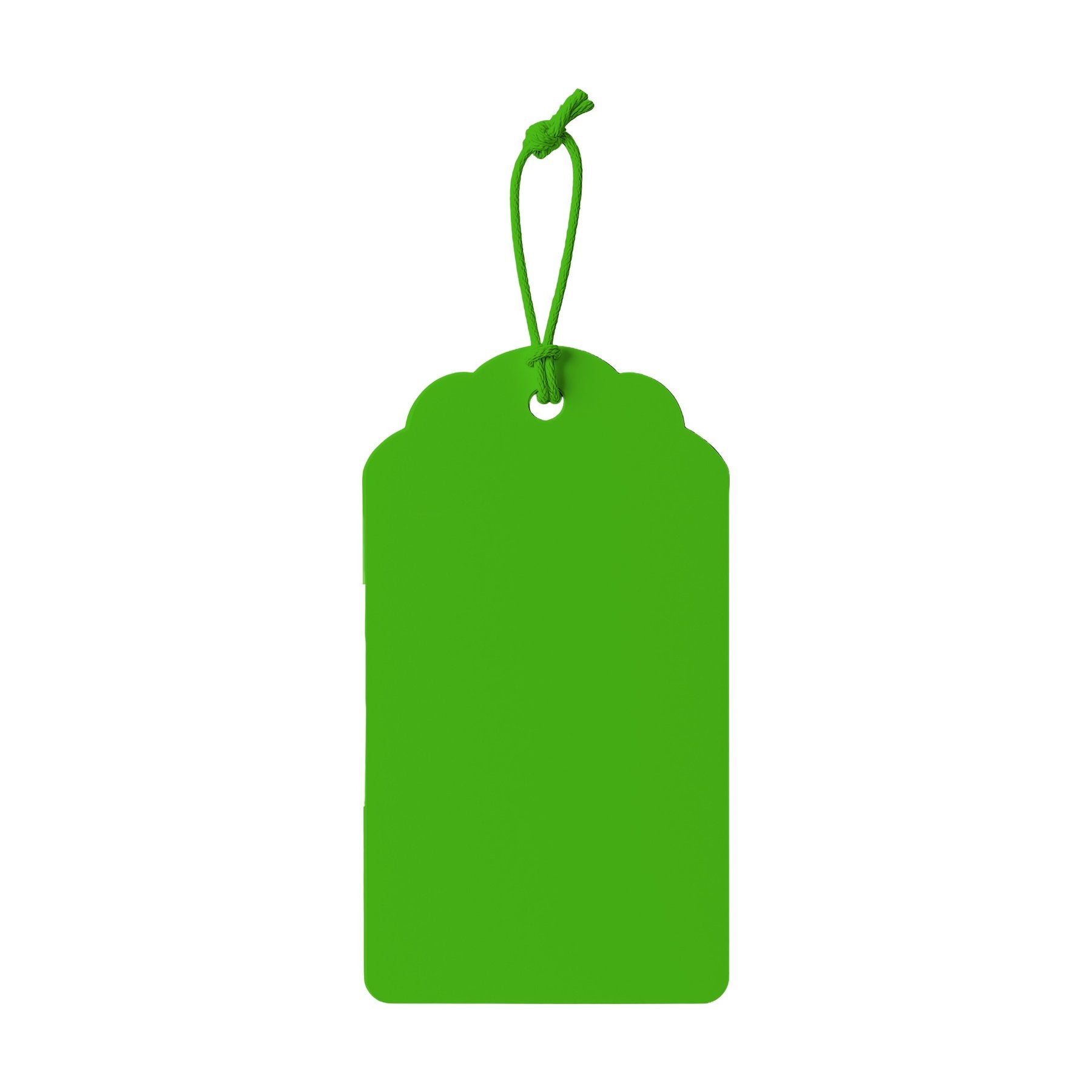 Kelly Green HangTag Mockup | High-Res JPG Instant Download | Commercial Use | Etsy POD Shopify Template | MockupBulk