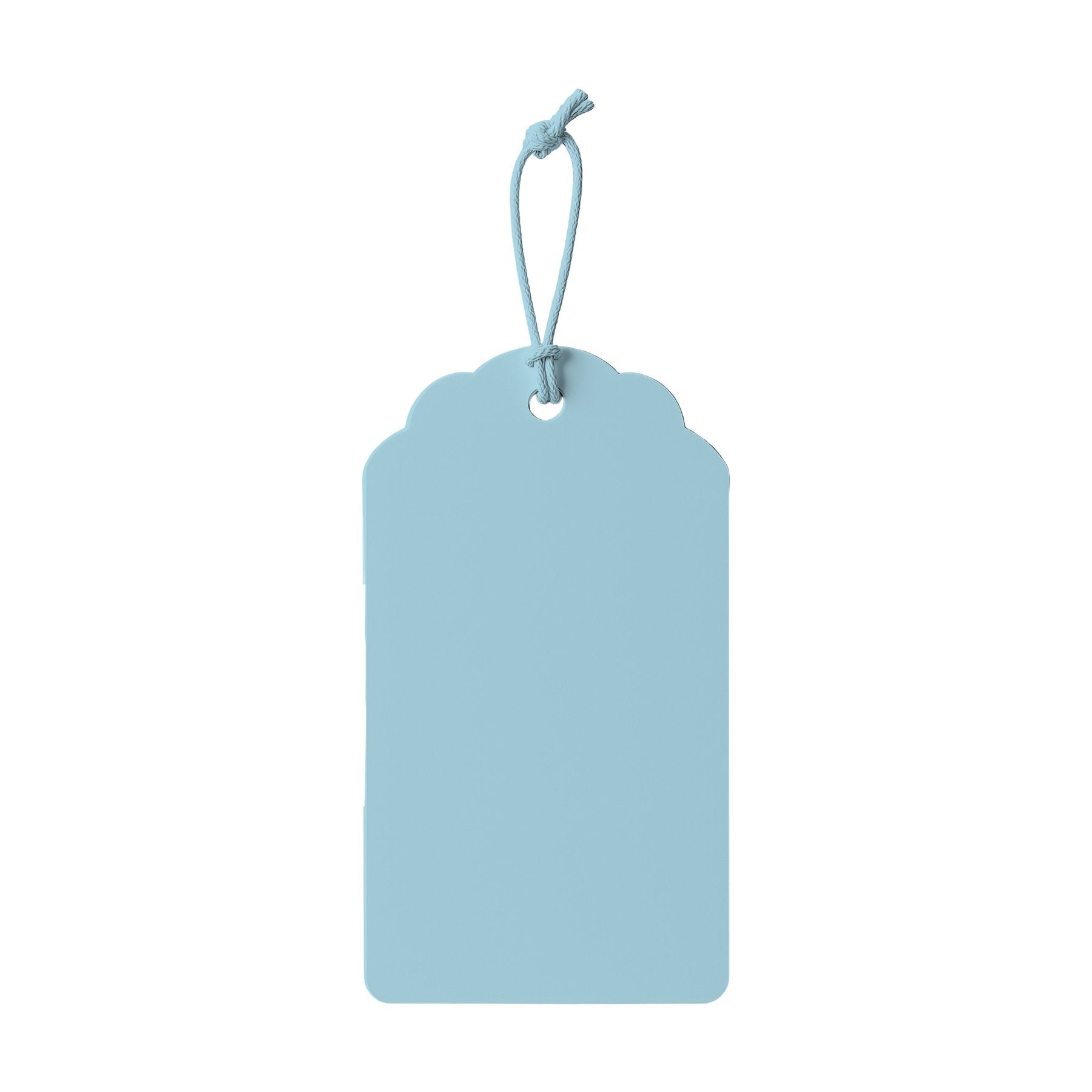 HangTag Mockup — Light Blue — JPG Digital Download | Etsy Shopify Mockup | Commercial Licence Included | MockupBulk